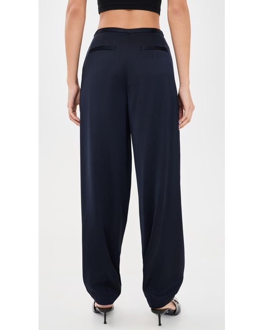 ALIGNE Blue Millicent Pants
