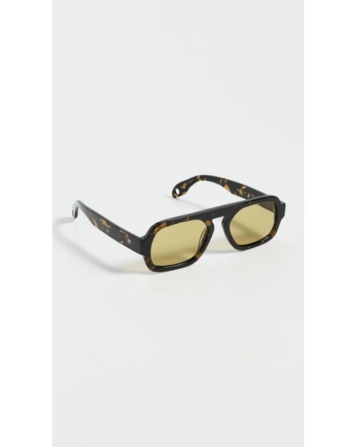 Elisa Johnson Black Jane Mini Sunglasses