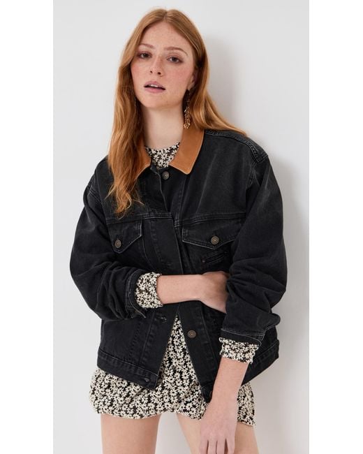 Isabel Marant Black Petunia Jacket