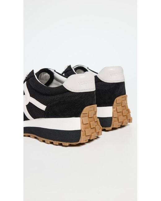 Veronica Beard Black Valentina Sneakers