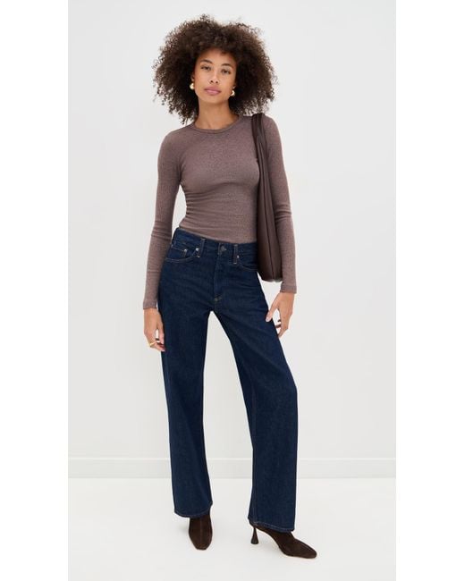 Agolde Blue Arc Jeans 32