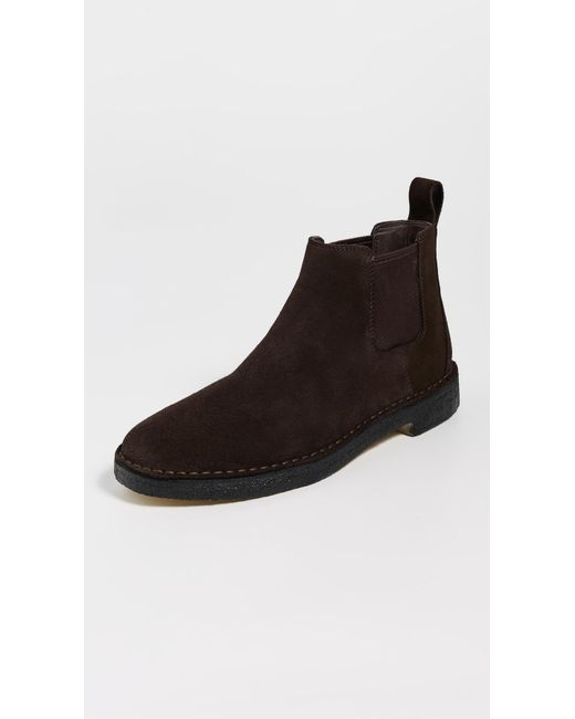 Clarks Black Desert Chelsea Boots for men