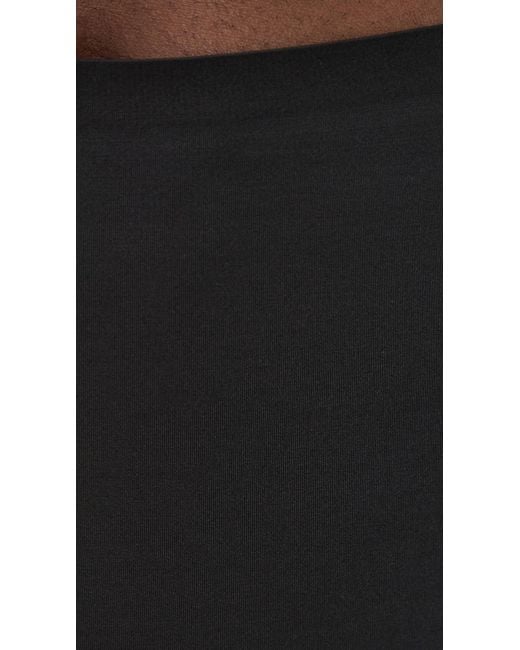 Spanx Black Low Back Mid-Thigh Shapewear
