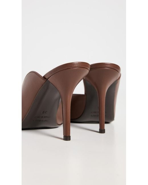 Gia Borghini Brown Abella Pumps
