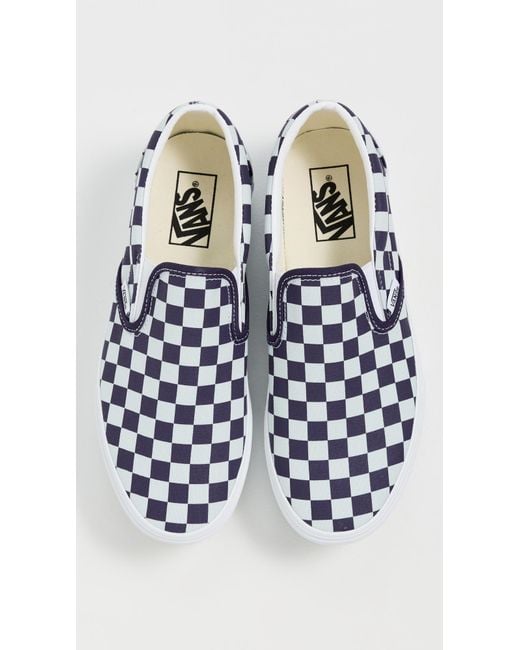 Vans Multicolor Classic Slip-On Stackform Sneakers