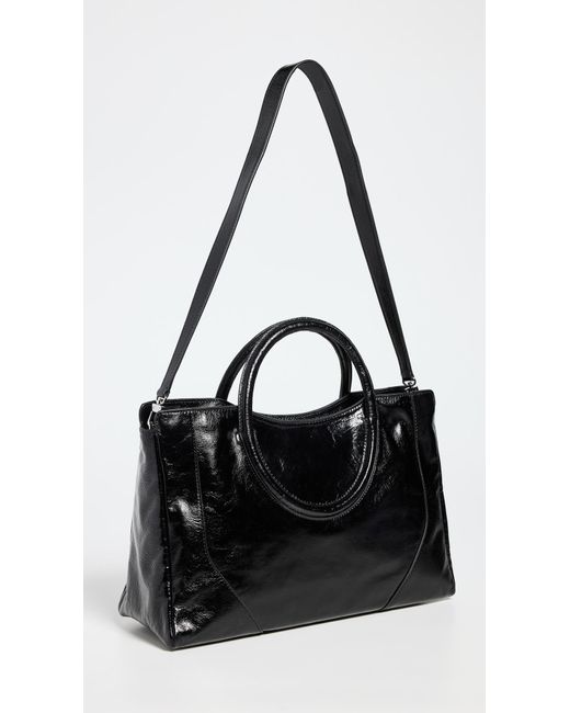 Staud Black Maude Satchel
