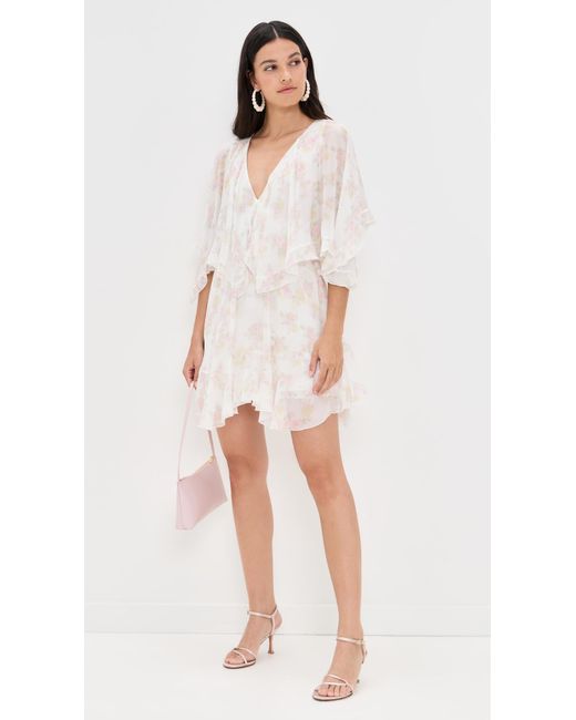 LoveShackFancy White Avaline Dress