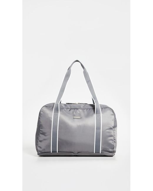 Paravel Fold Up Duffel Bag in Gray Lyst