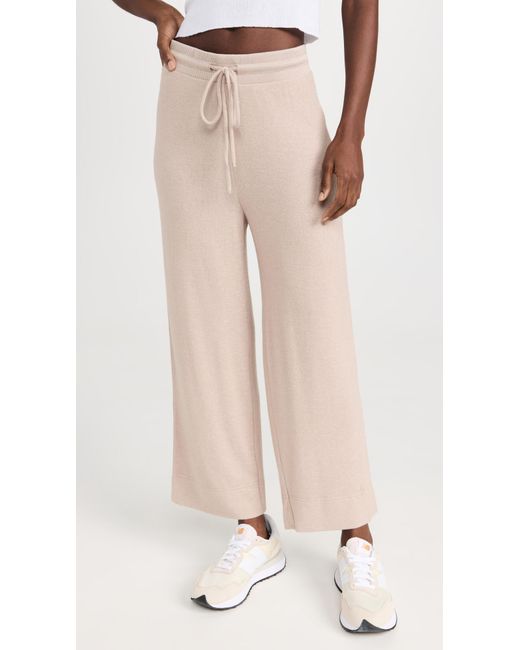 Z Supply Synthetic Luna Knit Pants Lyst