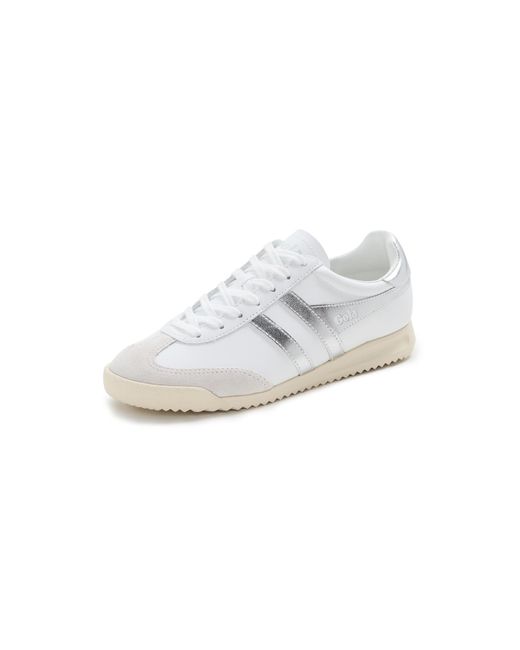 Gola White Torpedo Mirror Sneakers