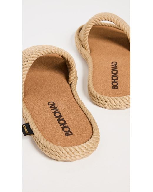 Bohonomad Natural St. Tropez Flats