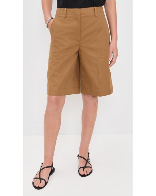 Theory Natural Relax Casual Shorts