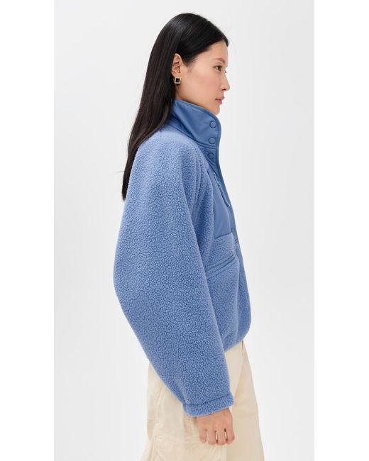 Fp Movement Blue Hit The Slopes Jacket