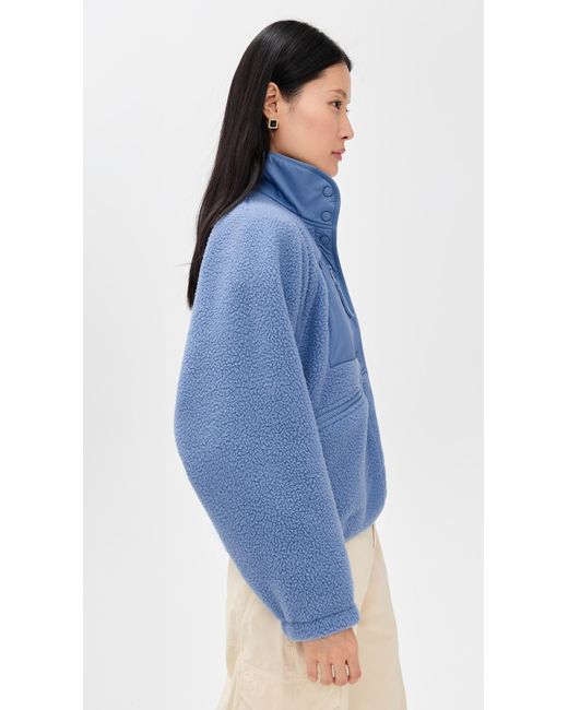 Fp Movement Blue Hit The Slopes Jacket