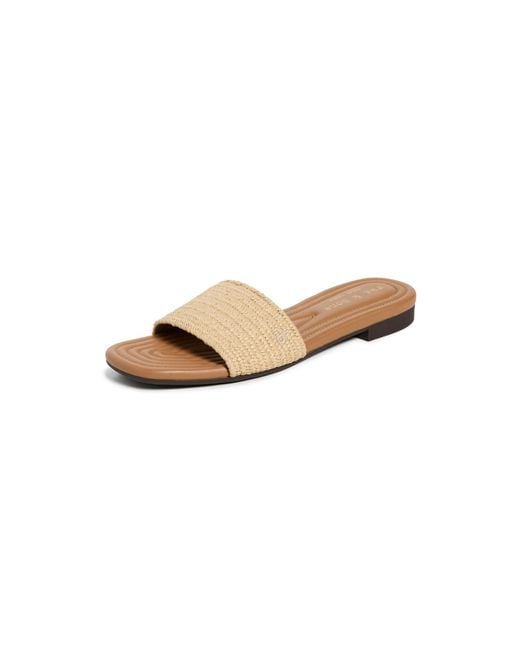 Rag & Bone Ellie Slides in Black | Lyst