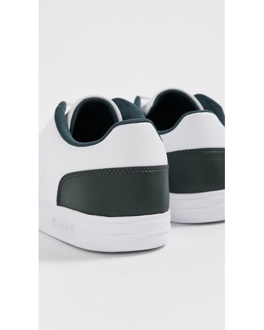 Lacoste White T-base Sneaker for men