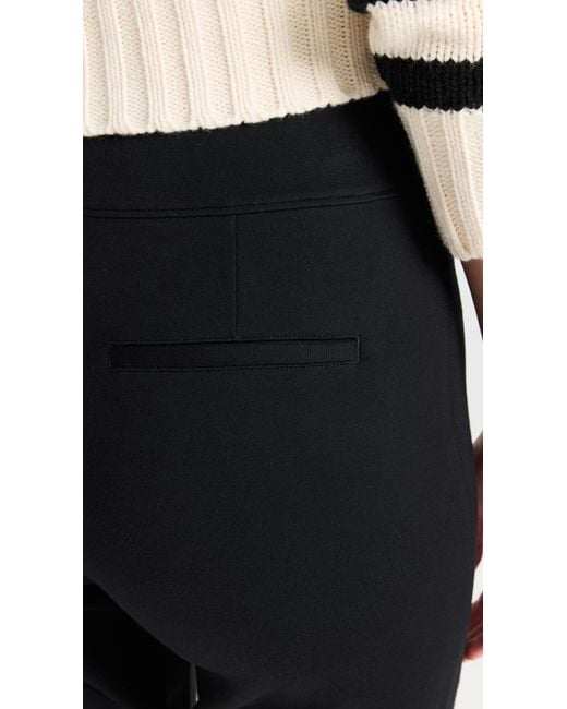 Spanx Blue Slim Straight Pants