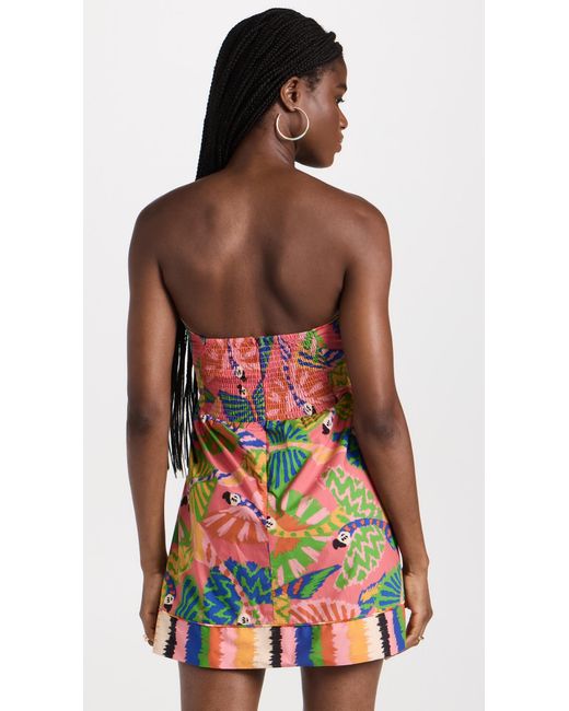 sachin and babi light blue dress ASOS Green Floral Embroidered cut-out open back main image 0