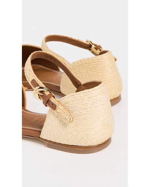 Staud White Catherine Sandals