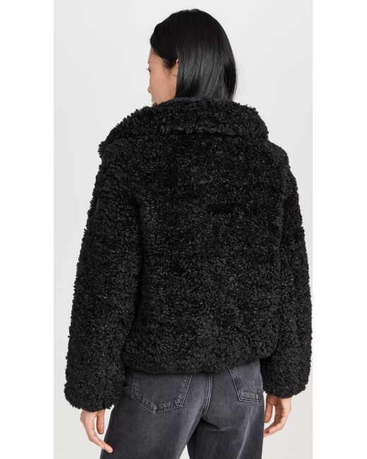 Save The Duck Black Kennie Jacket