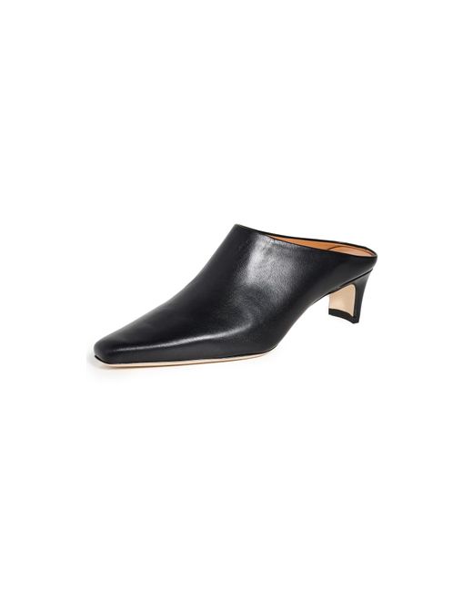 Staud Black Wally Mules