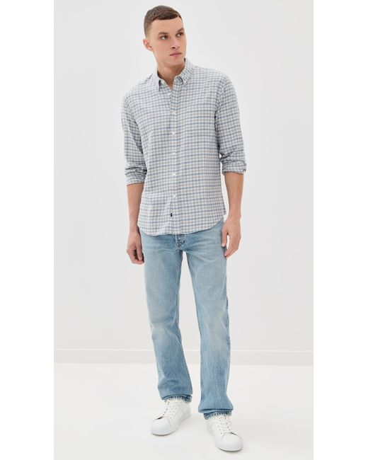 Rails Gray Vance Button Down Shirt for men