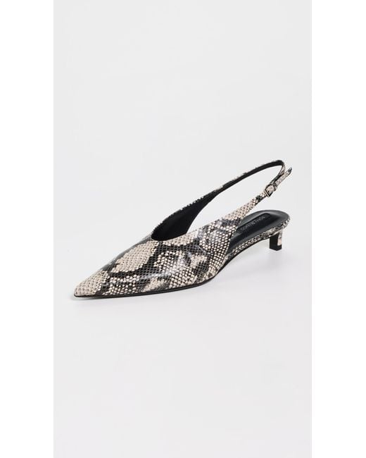 Tony Bianco Black Charlie Heels