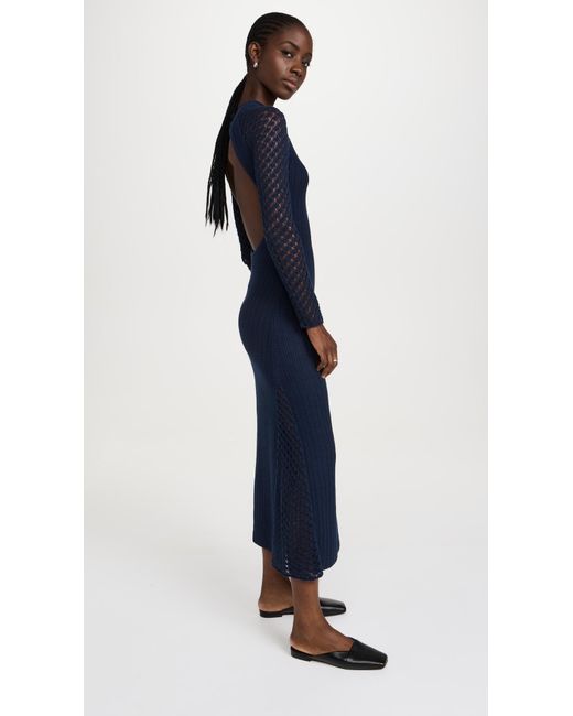 Escvdo Blue Pirqa Dress