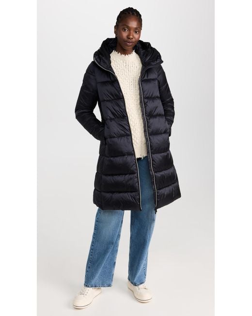 Save The Duck Blue Lysa Coat