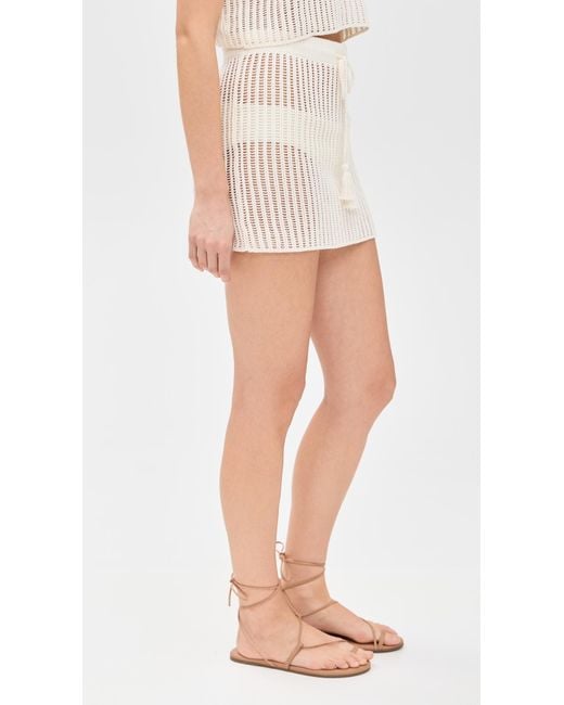 LSPACE Black Sander Skirt