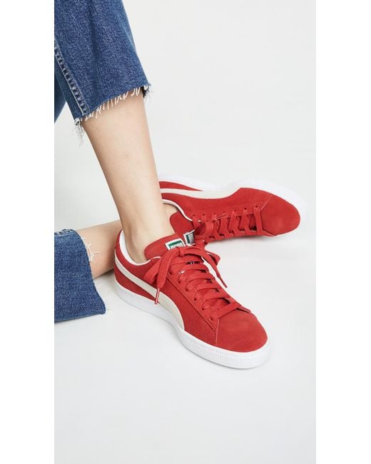Suede Classic Sneakers Suede Classic Sneakers