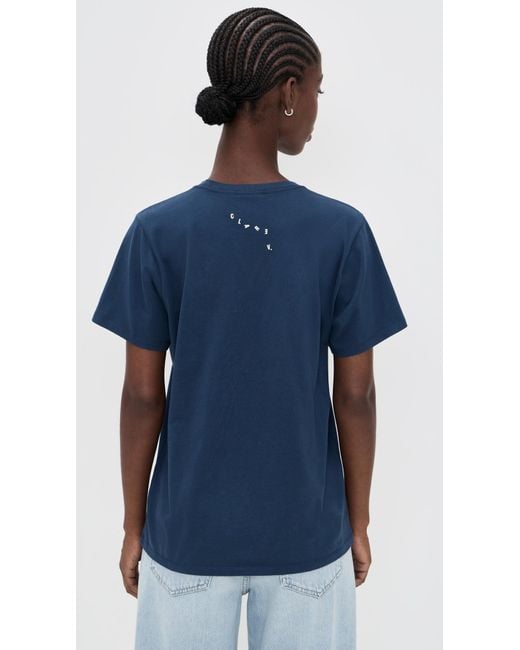 Clare V. Blue Original Tee
