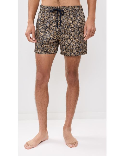 Vilebrequin Multicolor Moorise Swim Trunks 5 for men