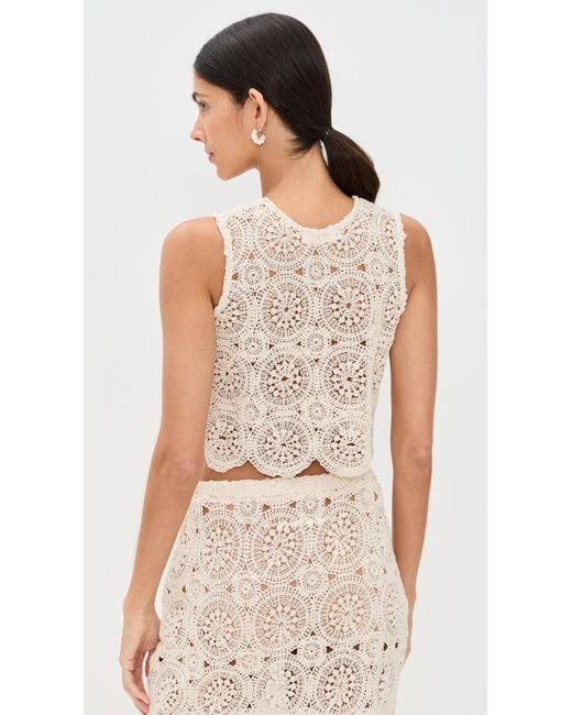 4th & Reckless Natural Laurenne Top