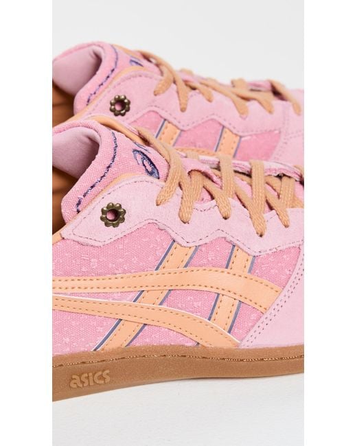 Asics Pink Skyhand Og Sneakers