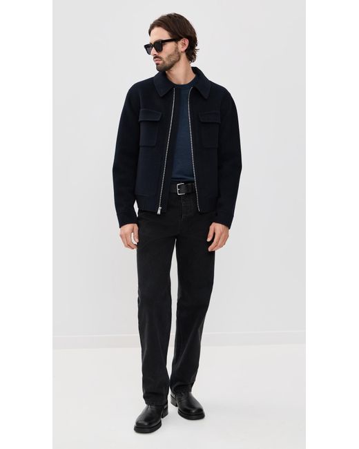 Jonathan Simkhai Blue Jacket for men