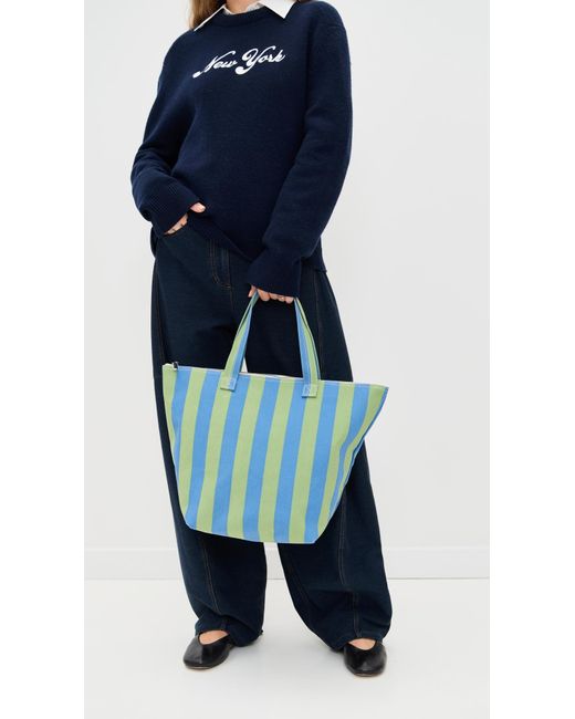 Kule Blue The Etna Tote