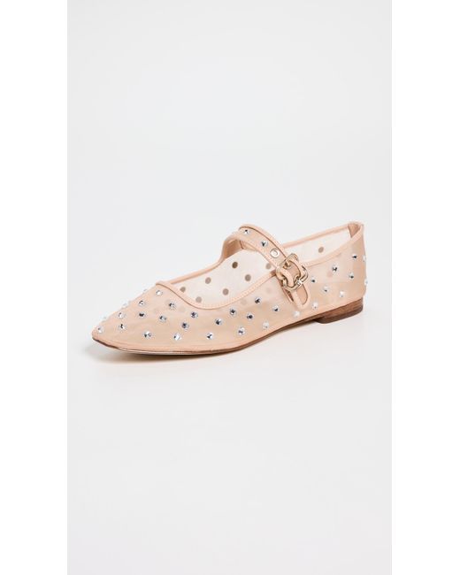 Sam Edelman Michaela Mary Jane Flat Vintage Pink 8.5 Medium