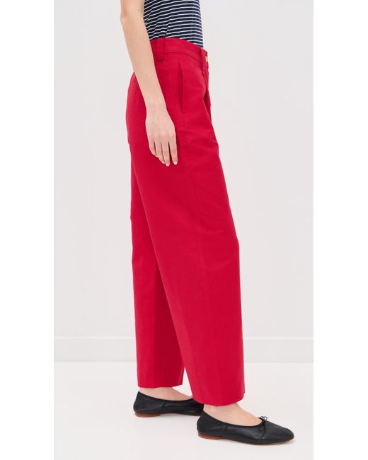 Alex Mill Red Jane Pants