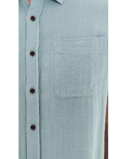 Katin Blue Alan Solid Shirt for men