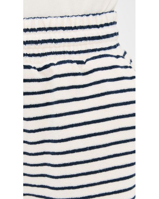 Rails Blue Teddy Shorts