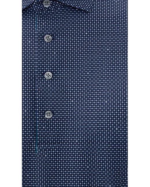 Greyson Blue Beacon Polo for men