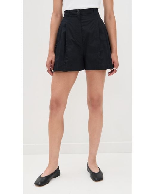 Merlette Black Maiko Shorts