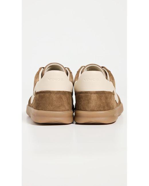 Vince Brown Oasis-W Oxfords (Elm Wood Suede) Shoes