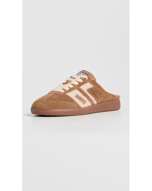 Back 70 White Easter Sneaker Mules