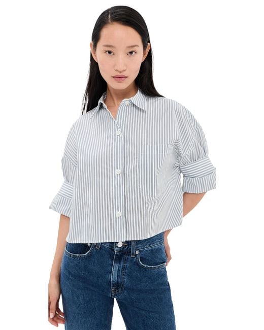 Twp White Next Ex Button Down Shirt