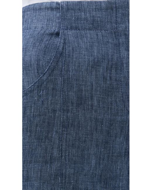 Twp Blue Demie Pants