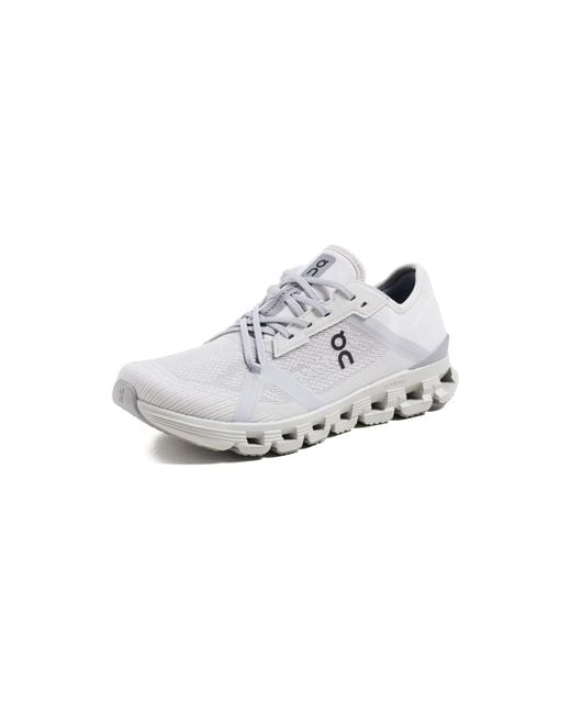 On Shoes White Cloud X 4 Ad Sneakers