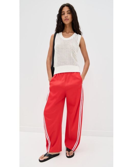 Varley Red Ferns Open Knit Tank
