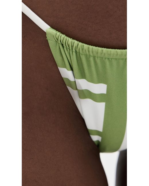 Sir Brown Carlo String Bikini Briefs